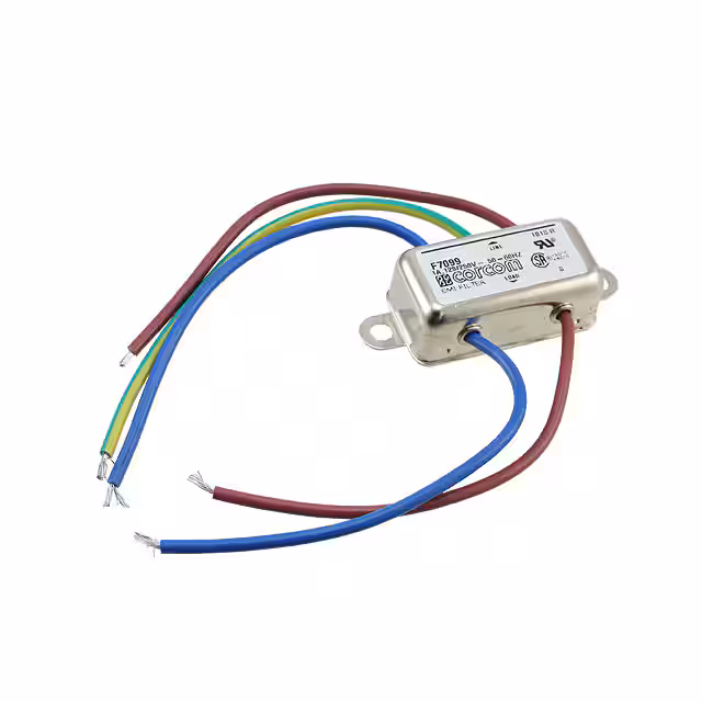 1EB3 TE Connectivity Corcom Filters  Modules de filtrage de ligne électrique